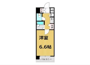 エスティライフ難波西の物件間取画像